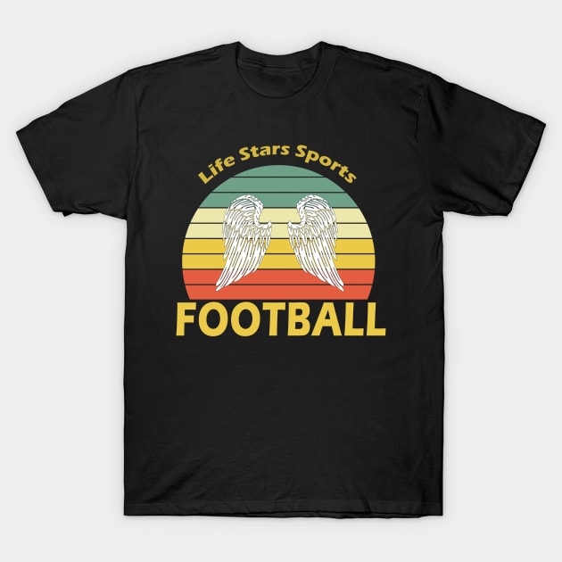 Football Sport T-Shirt by Hastag Pos